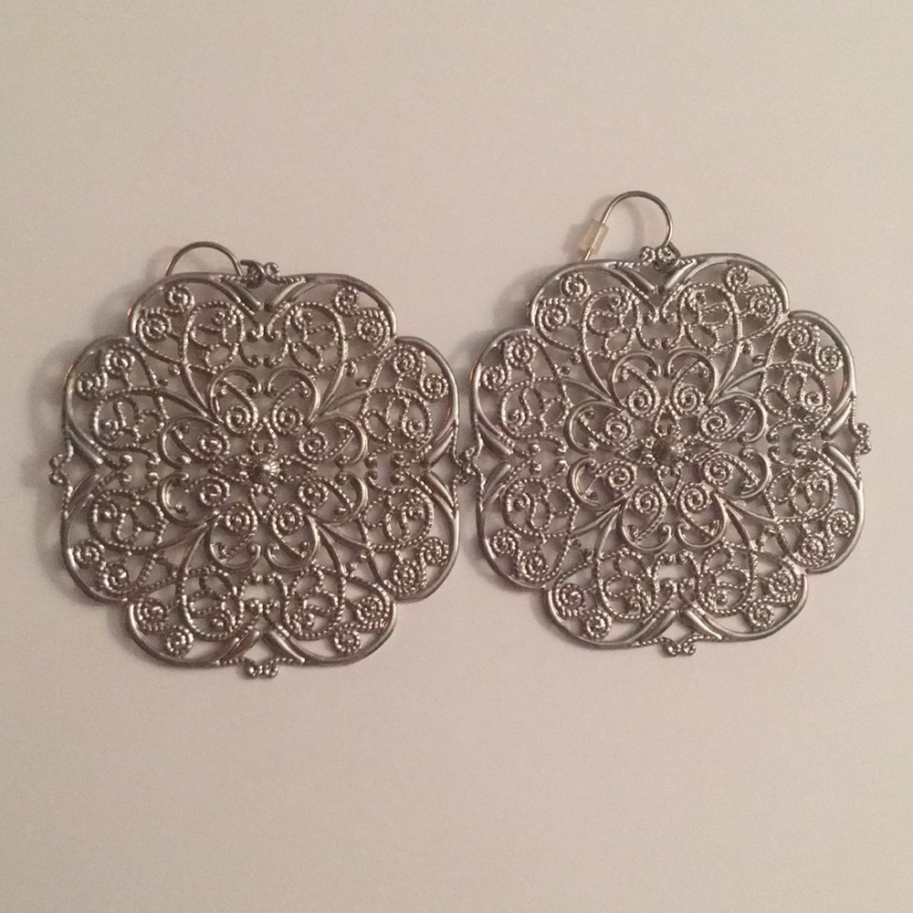 Silver Earrings